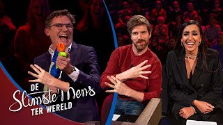 Compilatie week 5 Het allerleukste van de jury  De Slimste Mens ter Wereld [upl. by Inaluiak]