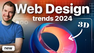 10 New Web Design Trends that Emerged in 2024 [upl. by Amliv]