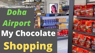 Doha Airport Cheapest Chocolate Shopping Part 3 Return Journey [upl. by Ericha780]