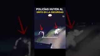 Policías Huyen Aterrados tras Escuchar un Grito Demoníaco en la Oscuridad [upl. by Suivatna]