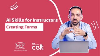 AI Skills for Instructors  Creating Forms [upl. by Airamanna]