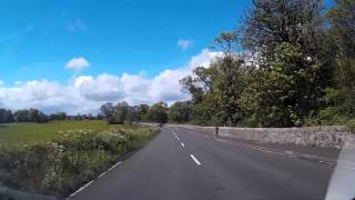 Driving To South Queensferry From Edinburgh Scotland [upl. by Kawai748]