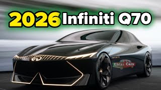 2026 Infiniti Q70 First Look at Infinitis AllNew Electric Sedan  EhtasCars [upl. by Roselia247]