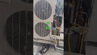 VRF AC installation electrical viralvideo hvac [upl. by Tini]