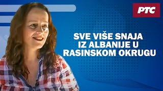 Sve više snaja iz Albanije u Rasinskom okrugu [upl. by Saul]