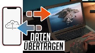 Daten von PC auf Handy übertragen  So einfach gehts [upl. by Bik630]