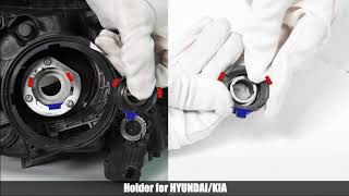 How to install H7 LED Headlights [upl. by Asirahc]