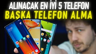 Bence Şu Anda Alınabilecek En İyi 5 TELEFON  MART 2024 [upl. by Enileuqaj238]