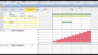 Asta Powerproject v13 Use resource curves and allocation profiles to plan nonlinear allocations [upl. by Boigie]