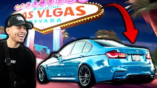 I TOOK MY F80 M3 TO LAS VEGAS SEMA SHOW 2024 [upl. by Haiacim]