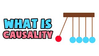 What is Causality  Explained in 2 min [upl. by Llirred575]