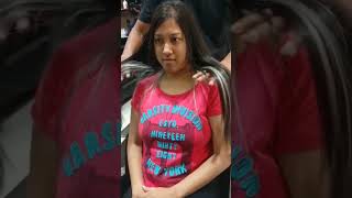 Very Light Blonde Deep Ash😱😱viral shorts colara haircolor hairstyle hairstylist video [upl. by Noevart]