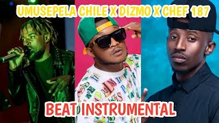 Umusepela Chile ft Dizmo amp Chef 187 Type Beat  quotRap Senseiquot  Zambian Music  Instrumental [upl. by Grodin642]