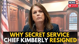 Trump Assassination Attempt Probe LIVE  US Secret Service Director Kimberly Cheatle Resigns  N18G [upl. by Alithia]