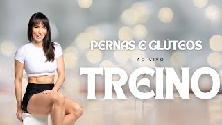 🔴Treinão para definir pernas e glúteos ao vivo Carol Borba [upl. by Lucas]