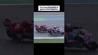 When Marc Marquez made a historical overtake in a MotoGP race [upl. by Gazo576]