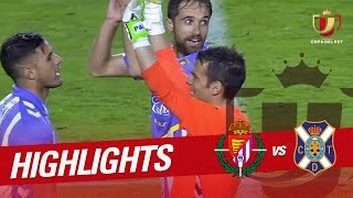 Resumen de Real Valladolid vs CD Tenerife 31 [upl. by Griseldis]