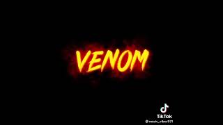 Venom Song Lyrics  Eminem  Whatsapp Status [upl. by Hogarth13]