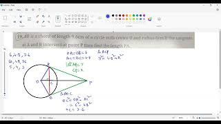 PM5 Areas Related to Circles 14Nov2024 [upl. by Maker]