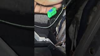 Nissan Tiida Blower Speed Card And Connections Changed [upl. by Othe]