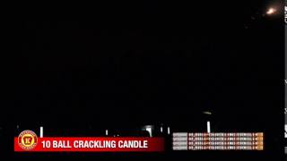 10 Ball Crackling Candle [upl. by Allegna]