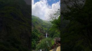 Marleshwar Mandir 😍💕 marleshwar konkan mountains waterfall [upl. by Nitsugua]