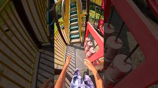 Bella ciao playground parkour snatching pov [upl. by Gnoix]