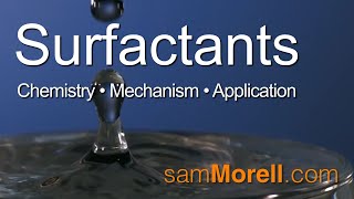 Surfactants Course Overview [upl. by Einaj]