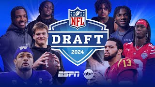 NFL Draft 2024 1stRound Live Stream [upl. by Elehcim491]