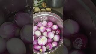 Ajj bari rooftop dhalay Tai sokal thake vegetable cutting [upl. by Atteyram]