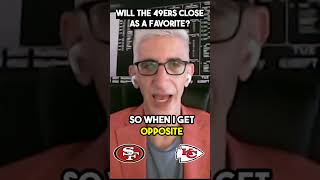 Will The 49ers Close as a Favorite superbowl nfl [upl. by Grannie]