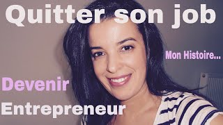 MON HISTOIRE  DE SALARIÉE À AUTOENTREPRENEUR SUR LE WEB  STORYTELLING [upl. by Eiramrefinnej]