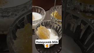 Honeycomb Milk A Sweet Sip of Nature [upl. by Ribble]