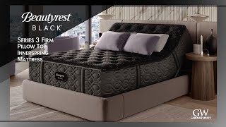 Beautyrest Black Series 3 Firm Pillow Top Mattress Expert Review [upl. by Viking]