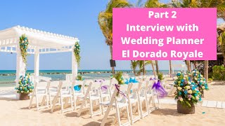 Interview with Valeria from El Dorado Royale eldoradoroayleresort [upl. by Atsirc58]