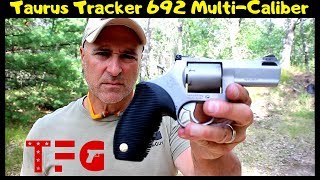 Taurus Tracker 692 MultiCaliber Range Review NEW 2019  TheFirearmGuy [upl. by Vasilis]