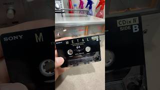 SONY TCK45M Stereo Cassette Deck amplifier retrohifi retrorepairs stereo [upl. by Ynatterb]