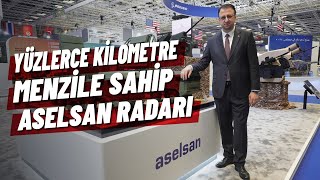 ASELSANdan Ankaraya yüz milyonlarca dolarlık radar tesisi [upl. by Drawe]