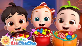 Dulce o Truco ¡Feliz Halloween 🎃 LiaChaCha en Español  Canciones Infantiles [upl. by Yeliab894]