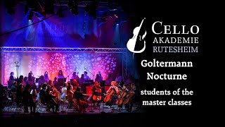 Goltermann Nocturne – Academy Ensemble [upl. by Des]