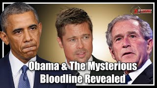 Obamas Bloodline Connection Brad Pitt George Bush Samuel Hinckley and Presidential Policies [upl. by Lebasiairam925]