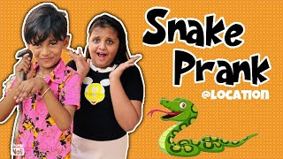 ചക്കപ്പഴം ലൊക്കേഷനിൽ പാമ്പ് കേറിയപ്പോൾ🙀🙀🐍🐍🐍🐍🐍🐍 chakkappazham shruthirajanikanth [upl. by Acessej]