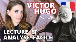 Slow Reading of a French Poem  Victor Hugo 🔎 Easy Explanations [upl. by Thaxter]