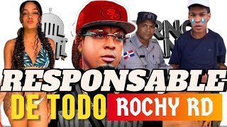 ARRESTAN A DILON BABY ROCHY RD RESPONSABLE DE TODO [upl. by Roede]