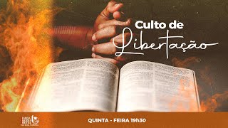 CULTO DE LIBERTAÇÃO [upl. by Norrat690]