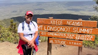 Hiking Mt LongonotMt longonot hikeEverything you need to know before hiking longonothiking [upl. by Ellenrad]