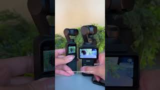 DJI Osmo Pocket 2 VS Pocket 3  QUICK COMPARISON [upl. by Eimmot347]