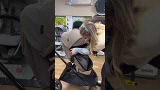 MaxiCosi Zelia Luxe The 2in1 providing everything for baby in style maxicosi pushchair [upl. by Drofdarb]