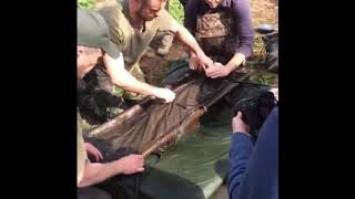 Scott Lloyd carp fishing the Burghfield Common 62lb 8oz [upl. by Asor]