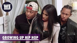 Who Is Eloping Sneak Peek  Growing Up Hip Hop  WE tv [upl. by Adniled660]